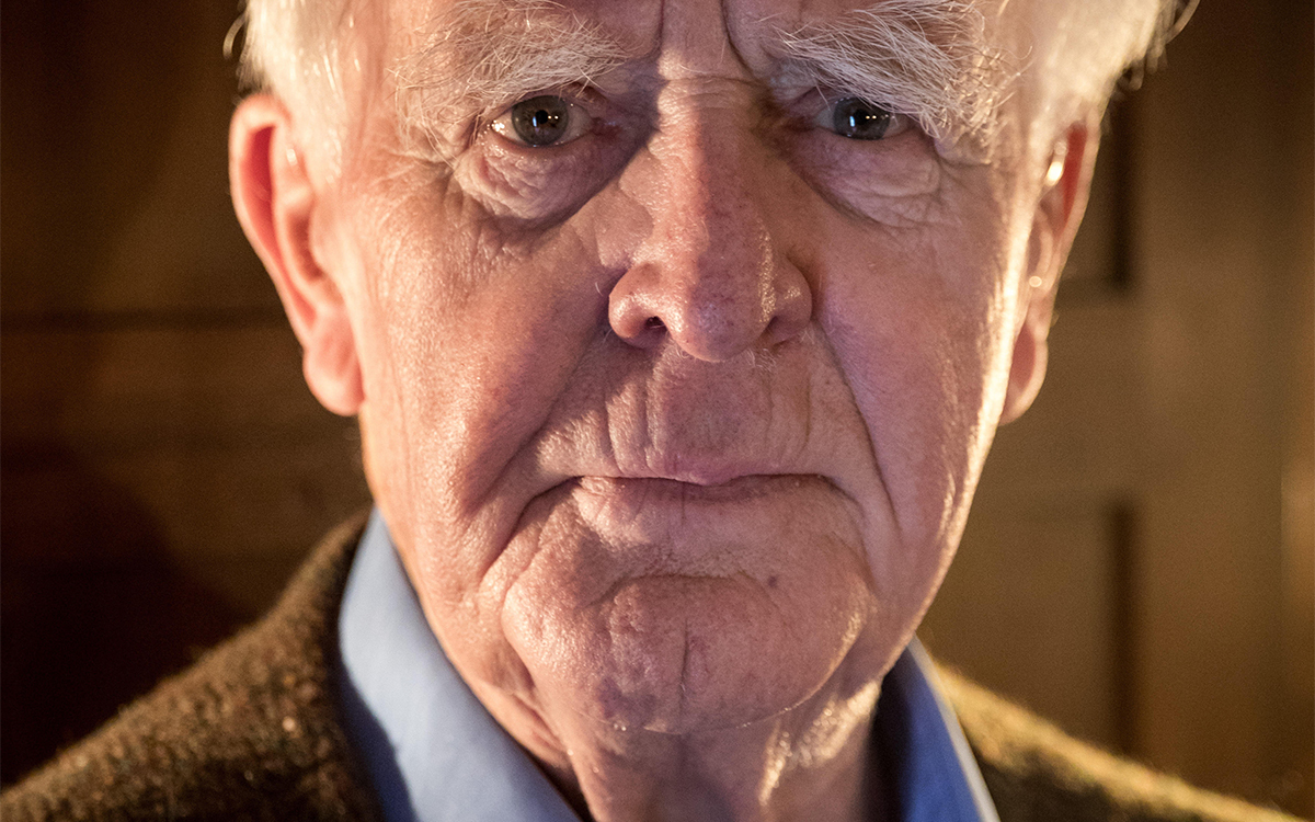 British author John le Carré (Christian Charisius/dpa/Alamy)